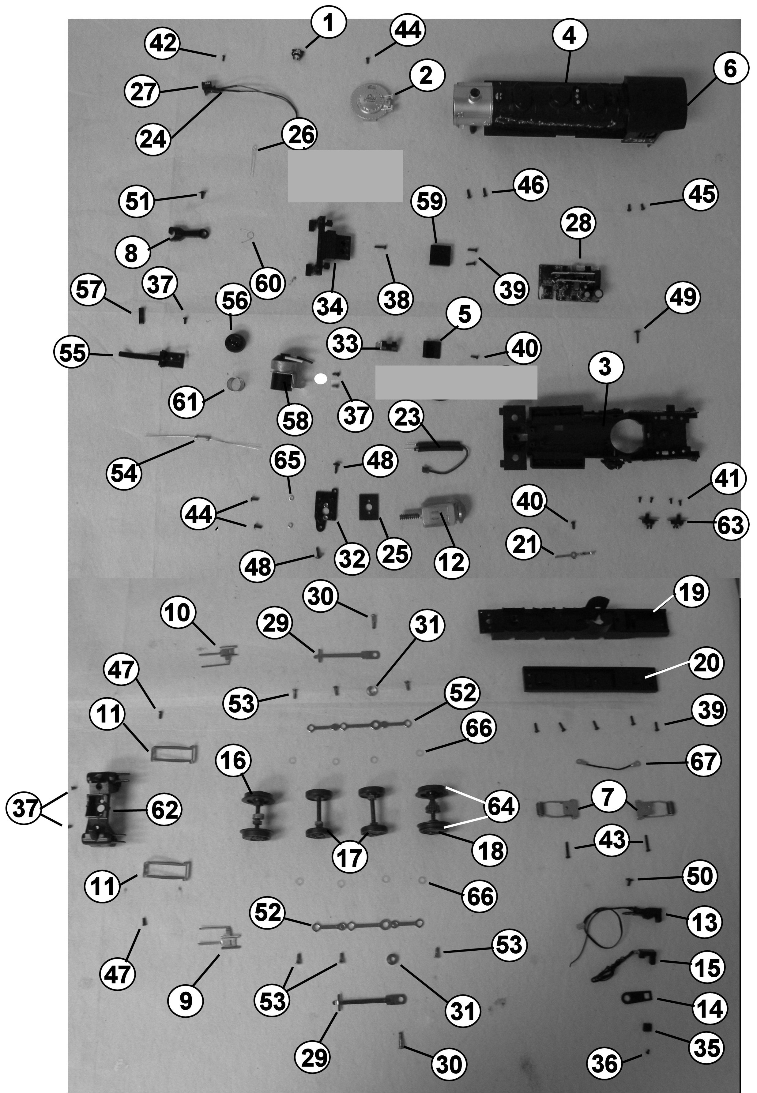 Lionel polar express parts on sale